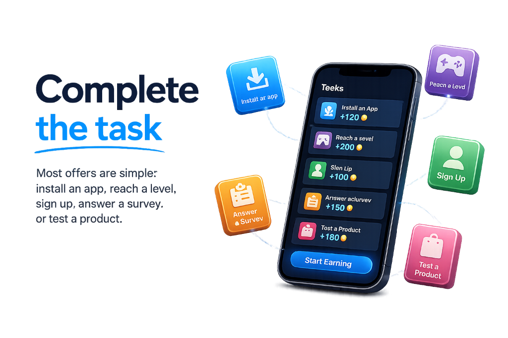 Complete the task